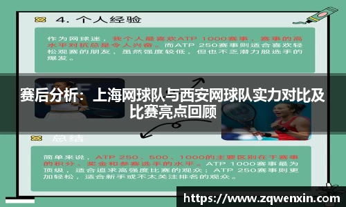 赛后分析：上海网球队与西安网球队实力对比及比赛亮点回顾